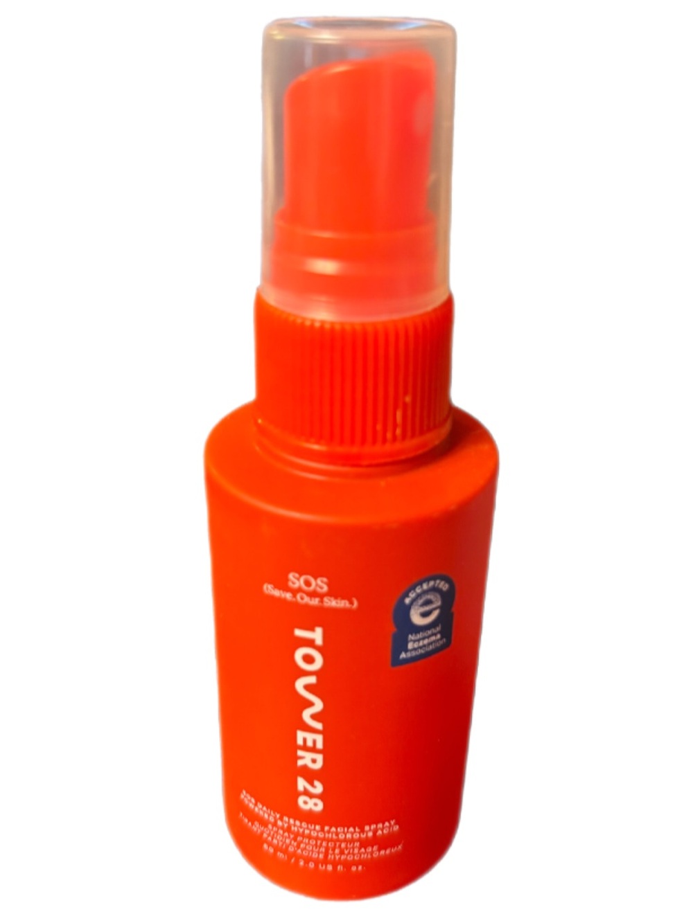 Tower 28 Beauty SOS Daily Rescue Facial Spray  2 o z / 60 m L  • new
